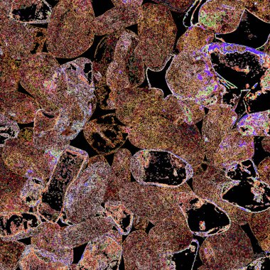 Renkli basit arka plan, dalgalı etkisi. Etkisi noktalarla. Ritmik ses parçacıklar. Tahıl doku. Renkli darbeleri ile duvar kağıdı. Duvar iç tasarım, lockscreen, paket için desen