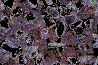 Renkli basit arka plan, dalgalı etkisi. Etkisi noktalarla. Ritmik ses parçacıklar. Tahıl doku. Renkli darbeleri ile duvar kağıdı. Duvar iç tasarım, lockscreen, paket için desen