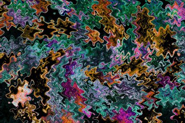 Renkli basit arka plan, dalgalı etkisi. Etkisi noktalarla. Ritmik ses parçacıklar. Tahıl doku. Renkli darbeleri ile duvar kağıdı. Duvar iç tasarım, lockscreen, paket için desen