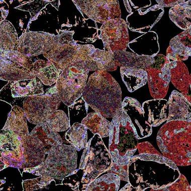 Renkli basit arka plan, dalgalı etkisi. Etkisi noktalarla. Ritmik ses parçacıklar. Tahıl doku. Renkli darbeleri ile duvar kağıdı. Duvar iç tasarım, lockscreen, paket için desen