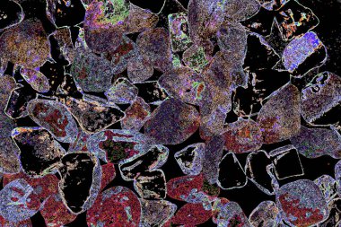 Renkli basit arka plan, dalgalı etkisi. Etkisi noktalarla. Ritmik ses parçacıklar. Tahıl doku. Renkli darbeleri ile duvar kağıdı. Duvar iç tasarım, lockscreen, paket için desen