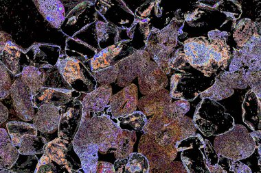 Renkli basit arka plan, dalgalı etkisi. Etkisi noktalarla. Ritmik ses parçacıklar. Tahıl doku. Renkli darbeleri ile duvar kağıdı. Duvar iç tasarım, lockscreen, paket için desen