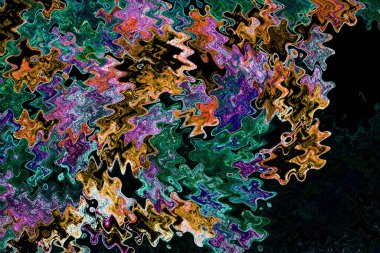 Renkli basit arka plan, dalgalı etkisi. Etkisi noktalarla. Ritmik ses parçacıklar. Tahıl doku. Renkli darbeleri ile duvar kağıdı. Duvar iç tasarım, lockscreen, paket için desen