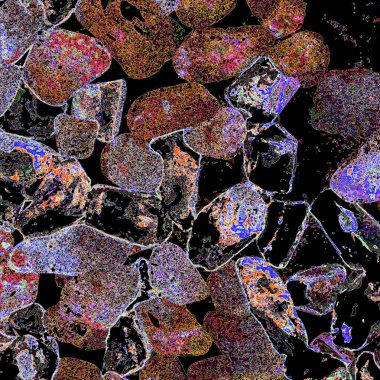 Renkli basit arka plan, dalgalı etkisi. Etkisi noktalarla. Ritmik ses parçacıklar. Tahıl doku. Renkli darbeleri ile duvar kağıdı. Duvar iç tasarım, lockscreen, paket için desen