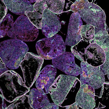 Renkli basit arka plan, dalgalı etkisi. Etkisi noktalarla. Ritmik ses parçacıklar. Tahıl doku. Renkli darbeleri ile duvar kağıdı. Duvar iç tasarım, lockscreen, paket için desen