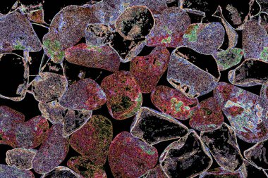 Renkli basit arka plan, dalgalı etkisi. Etkisi noktalarla. Ritmik ses parçacıklar. Tahıl doku. Renkli darbeleri ile duvar kağıdı. Duvar iç tasarım, lockscreen, paket için desen