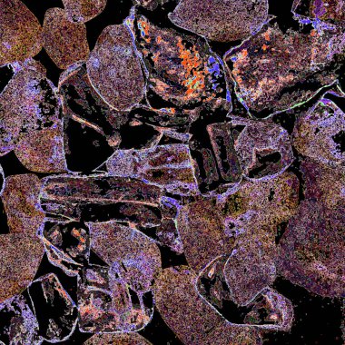 Renkli basit arka plan, dalgalı etkisi. Etkisi noktalarla. Ritmik ses parçacıklar. Tahıl doku. Renkli darbeleri ile duvar kağıdı. Duvar iç tasarım, lockscreen, paket için desen