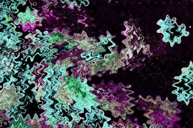 Renkli basit arka plan, dalgalı etkisi. Etkisi noktalarla. Ritmik ses parçacıklar. Tahıl doku. Renkli darbeleri ile duvar kağıdı. Duvar iç tasarım, lockscreen, paket için desen