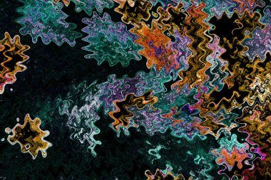 Renkli basit arka plan, dalgalı etkisi. Etkisi noktalarla. Ritmik ses parçacıklar. Tahıl doku. Renkli darbeleri ile duvar kağıdı. Duvar iç tasarım, lockscreen, paket için desen