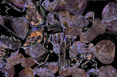 Renkli basit arka plan, dalgalı etkisi. Etkisi noktalarla. Ritmik ses parçacıklar. Tahıl doku. Renkli darbeleri ile duvar kağıdı. Duvar iç tasarım, lockscreen, paket için desen