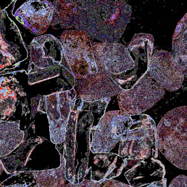 Renkli basit arka plan, dalgalı etkisi. Etkisi noktalarla. Ritmik ses parçacıklar. Tahıl doku. Renkli darbeleri ile duvar kağıdı. Duvar iç tasarım, lockscreen, paket için desen