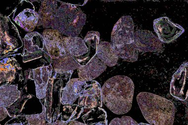 Renkli basit arka plan, dalgalı etkisi. Etkisi noktalarla. Ritmik ses parçacıklar. Tahıl doku. Renkli darbeleri ile duvar kağıdı. Duvar iç tasarım, lockscreen, paket için desen