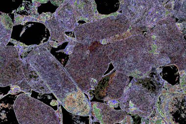 Renkli basit arka plan, dalgalı etkisi. Etkisi noktalarla. Ritmik ses parçacıklar. Tahıl doku. Renkli darbeleri ile duvar kağıdı. Duvar iç tasarım, lockscreen, paket için desen