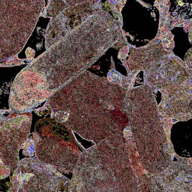 Renkli basit arka plan, dalgalı etkisi. Etkisi noktalarla. Ritmik ses parçacıklar. Tahıl doku. Renkli darbeleri ile duvar kağıdı. Duvar iç tasarım, lockscreen, paket için desen