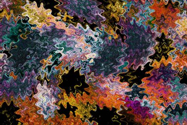 Renkli basit arka plan, dalgalı etkisi. Etkisi noktalarla. Ritmik ses parçacıklar. Tahıl doku. Renkli darbeleri ile duvar kağıdı. Duvar iç tasarım, lockscreen, paket için desen