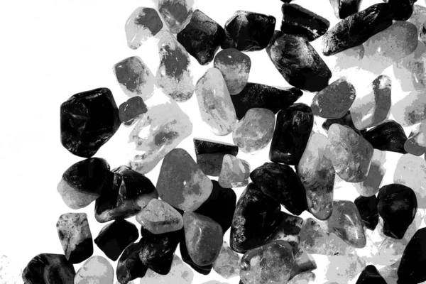 Pembe. Yeşil. Mavi. Mor. Kahverengi. Doğal Kuvars. Buz küpü biçimi arkaplanı