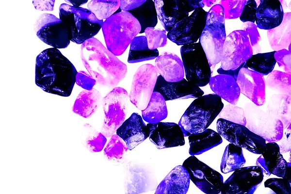 Pink. Green. Blue. Purple. Brown. Natural Quartz. Ice cube style background