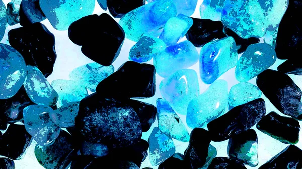 Pembe. Yeşil. Mavi. Mor. Kahverengi. Doğal Kuvars. Buz küpü biçimi arkaplanı
