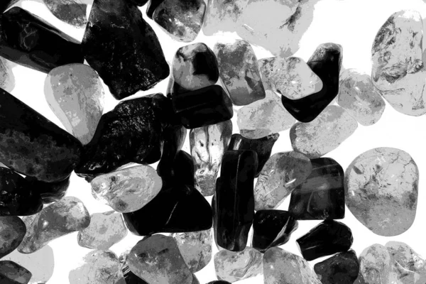 Pembe. Yeşil. Mavi. Mor. Kahverengi. Doğal Kuvars. Buz küpü biçimi arkaplanı