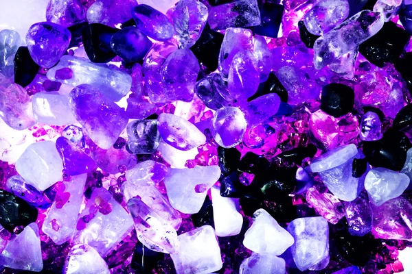 Pink. Green. Blue. Purple. Brown. Natural Quartz. Ice cube style background