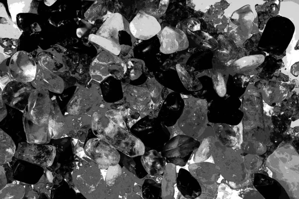 Pembe. Yeşil. Mavi. Mor. Kahverengi. Doğal Kuvars. Buz küpü biçimi arkaplanı