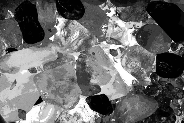 Pembe. Yeşil. Mavi. Mor. Kahverengi. Doğal Kuvars. Buz küpü biçimi arkaplanı