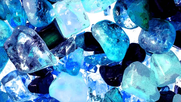 Pembe. Yeşil. Mavi. Mor. Kahverengi. Doğal Kuvars. Buz küpü biçimi arkaplanı