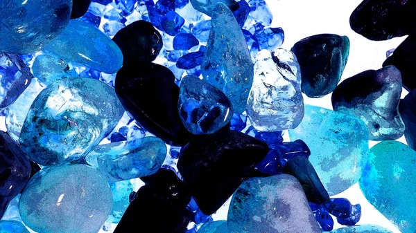 Pembe. Yeşil. Mavi. Mor. Kahverengi. Doğal Kuvars. Buz küpü biçimi arkaplanı