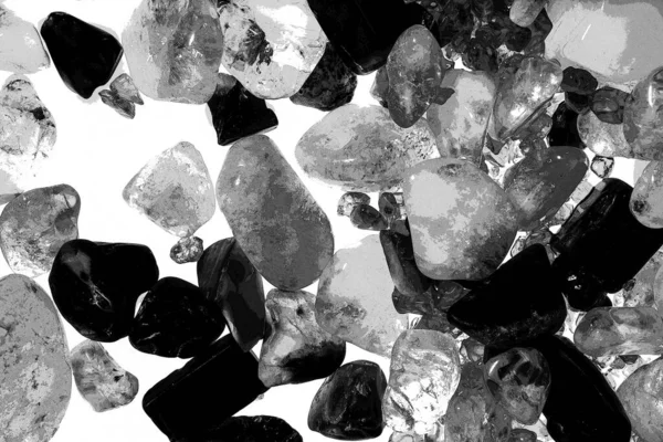 Pembe. Yeşil. Mavi. Mor. Kahverengi. Doğal Kuvars. Buz küpü biçimi arkaplanı