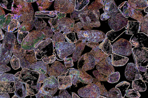 Renkli basit arka plan, dalgalı etkisi. Etkisi noktalarla. Ritmik ses parçacıklar. Tahıl doku. Renkli darbeleri ile duvar kağıdı. Duvar iç tasarım, lockscreen, paket için desen