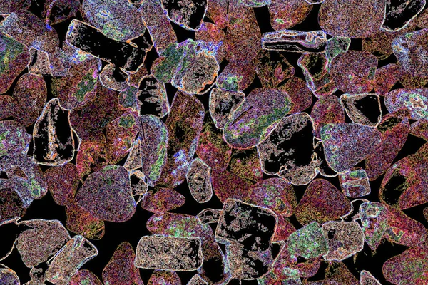 Renkli basit arka plan, dalgalı etkisi. Etkisi noktalarla. Ritmik ses parçacıklar. Tahıl doku. Renkli darbeleri ile duvar kağıdı. Duvar iç tasarım, lockscreen, paket için desen