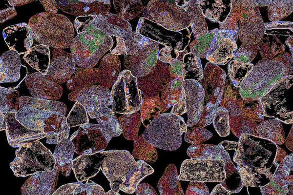 Renkli basit arka plan, dalgalı etkisi. Etkisi noktalarla. Ritmik ses parçacıklar. Tahıl doku. Renkli darbeleri ile duvar kağıdı. Duvar iç tasarım, lockscreen, paket için desen