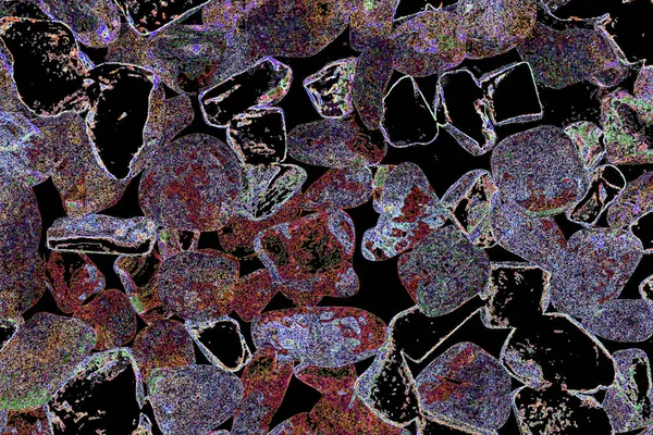 Renkli basit arka plan, dalgalı etkisi. Etkisi noktalarla. Ritmik ses parçacıklar. Tahıl doku. Renkli darbeleri ile duvar kağıdı. Duvar iç tasarım, lockscreen, paket için desen