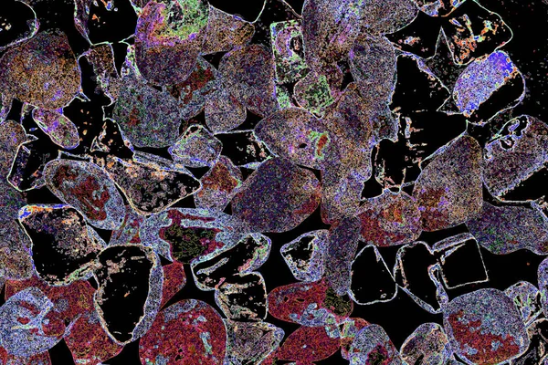 Renkli basit arka plan, dalgalı etkisi. Etkisi noktalarla. Ritmik ses parçacıklar. Tahıl doku. Renkli darbeleri ile duvar kağıdı. Duvar iç tasarım, lockscreen, paket için desen