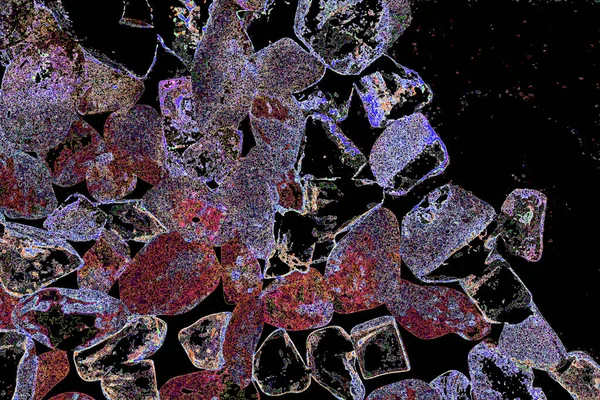 Renkli basit arka plan, dalgalı etkisi. Etkisi noktalarla. Ritmik ses parçacıklar. Tahıl doku. Renkli darbeleri ile duvar kağıdı. Duvar iç tasarım, lockscreen, paket için desen