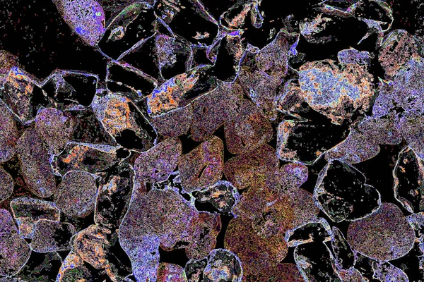 Renkli basit arka plan, dalgalı etkisi. Etkisi noktalarla. Ritmik ses parçacıklar. Tahıl doku. Renkli darbeleri ile duvar kağıdı. Duvar iç tasarım, lockscreen, paket için desen