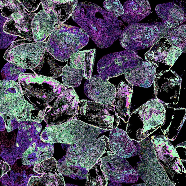 Renkli basit arka plan, dalgalı etkisi. Etkisi noktalarla. Ritmik ses parçacıklar. Tahıl doku. Renkli darbeleri ile duvar kağıdı. Duvar iç tasarım, lockscreen, paket için desen