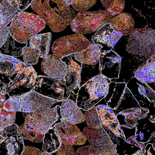 Renkli basit arka plan, dalgalı etkisi. Etkisi noktalarla. Ritmik ses parçacıklar. Tahıl doku. Renkli darbeleri ile duvar kağıdı. Duvar iç tasarım, lockscreen, paket için desen