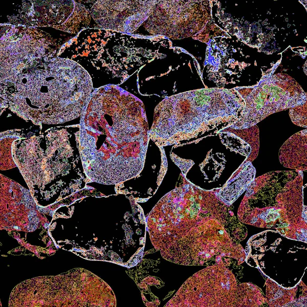 Renkli basit arka plan, dalgalı etkisi. Etkisi noktalarla. Ritmik ses parçacıklar. Tahıl doku. Renkli darbeleri ile duvar kağıdı. Duvar iç tasarım, lockscreen, paket için desen