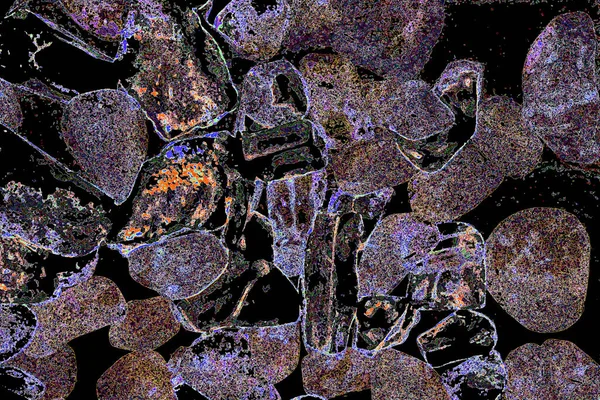 Renkli basit arka plan, dalgalı etkisi. Etkisi noktalarla. Ritmik ses parçacıklar. Tahıl doku. Renkli darbeleri ile duvar kağıdı. Duvar iç tasarım, lockscreen, paket için desen