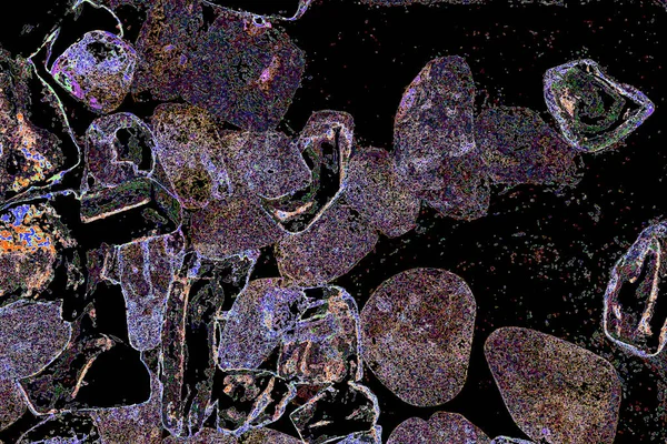 Renkli basit arka plan, dalgalı etkisi. Etkisi noktalarla. Ritmik ses parçacıklar. Tahıl doku. Renkli darbeleri ile duvar kağıdı. Duvar iç tasarım, lockscreen, paket için desen