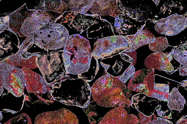 Renkli basit arka plan, dalgalı etkisi. Etkisi noktalarla. Ritmik ses parçacıklar. Tahıl doku. Renkli darbeleri ile duvar kağıdı. Duvar iç tasarım, lockscreen, paket için desen