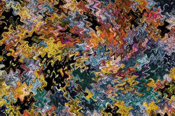 Fondo Abstracto Simple Colorido Efecto Ondulado Efecto Puntilla Partículas Ruido —  Fotos de Stock