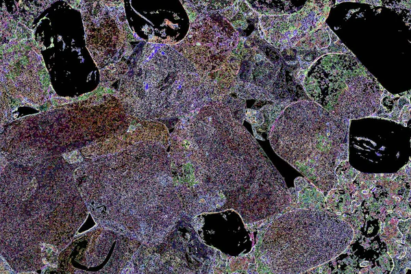 Renkli basit arka plan, dalgalı etkisi. Etkisi noktalarla. Ritmik ses parçacıklar. Tahıl doku. Renkli darbeleri ile duvar kağıdı. Duvar iç tasarım, lockscreen, paket için desen