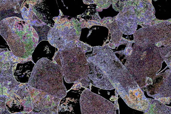 Renkli basit arka plan, dalgalı etkisi. Etkisi noktalarla. Ritmik ses parçacıklar. Tahıl doku. Renkli darbeleri ile duvar kağıdı. Duvar iç tasarım, lockscreen, paket için desen