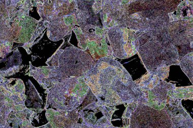 Renkli basit arka plan, dalgalı etkisi. Etkisi noktalarla. Ritmik ses parçacıklar. Tahıl doku. Renkli darbeleri ile duvar kağıdı. Duvar iç tasarım, lockscreen, paket için desen