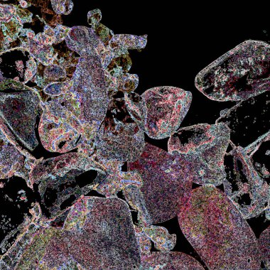 Renkli basit arka plan, dalgalı etkisi. Etkisi noktalarla. Ritmik ses parçacıklar. Tahıl doku. Renkli darbeleri ile duvar kağıdı. Duvar iç tasarım, lockscreen, paket için desen