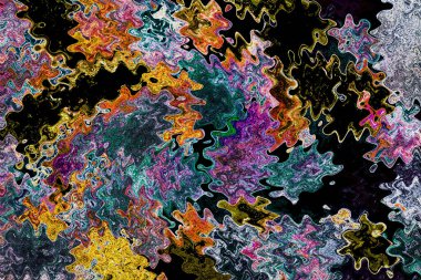 Renkli basit arka plan, dalgalı etkisi. Etkisi noktalarla. Ritmik ses parçacıklar. Tahıl doku. Renkli darbeleri ile duvar kağıdı. Duvar iç tasarım, lockscreen, paket için desen