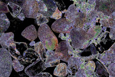 Renkli basit arka plan, dalgalı etkisi. Etkisi noktalarla. Ritmik ses parçacıklar. Tahıl doku. Renkli darbeleri ile duvar kağıdı. Duvar iç tasarım, lockscreen, paket için desen