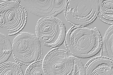 Farklı boyut ve şekillere sahip düzensiz fayanslar, 3 boyutlu grafikler için dikişsiz doku haritaları